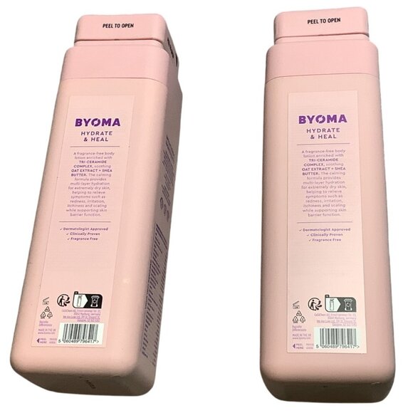 2 BYOMA Sensitive Skin Body Lotion 400ml 13.52oz - Picture 2 of 3
